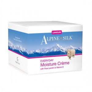 ALPINE SILK 绵羊油补水保湿润肤滋养VE面霜 100g