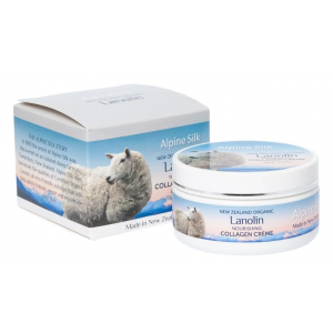 ALPINE SILK 绵羊油紧致抗皱滋养胶原蛋白霜 100g