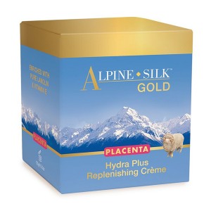 ALPINESILK GOLD 滋润保湿 紧致抗皱 羊胎素绵羊油金装面霜100G