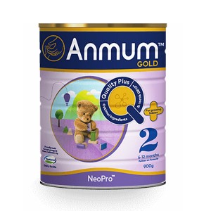 【顺丰新西兰直邮】 Anmum 安满婴儿奶粉2段（6~12个月）6罐包邮 保质期2026-12