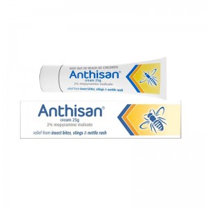 Anthisan 蚊虫 叮咬 舒缓膏 25g