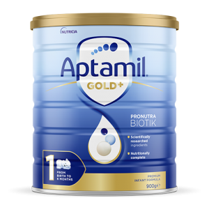 【顺丰新西兰直邮预售】Aptamil GOLD 1 爱他美金装1段奶粉 900g*6罐包邮 保质期2027-08