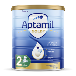 【顺丰新西兰直邮预售】Aptamil GOLD 2 爱他美金装2段奶粉 900g*6罐包邮 保质期2027-08