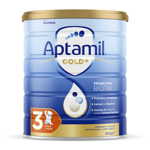 【顺丰新西兰直邮预售】Aptamil GOLD 3 爱他美金装3段奶粉 900g*6罐包邮 保质期2027-08