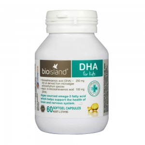 Bioisland 宝宝海藻油 DHA 60粒