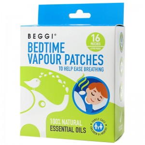 BEGGI 鼻精灵 通鼻贴儿童鼻通贴 16片