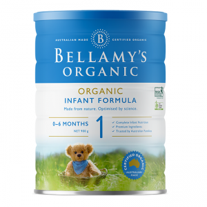 【澳洲直邮】Bellamys 经典有机贝拉米奶粉1段 0-12个月 6罐包邮 保质期2026-03