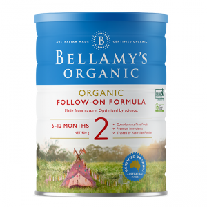 【澳洲直邮】Bellamys 经典有机贝拉米奶粉2段 6个月以上 6罐包邮 保质期2026年5月
