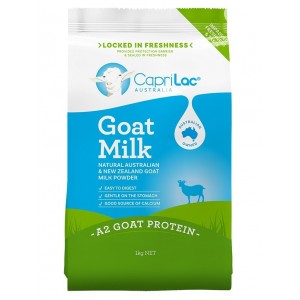 【澳洲直邮包邮】Caprilac 山羊成人奶粉 1kgx2包 保质期2027-11
