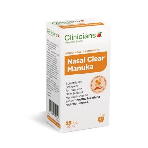 Clinicians 科立纯麦卢卡清鼻炎喷雾 25ml