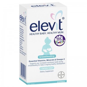 elevit 爱乐维 母乳期 营养素 60片
