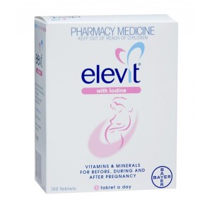 Elevit 怀孕必备-爱乐维孕妇多元复合维生素营养片100片