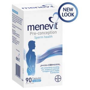 Menevit 男性爱乐维备孕营养素90粒 