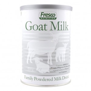 【顺丰新西兰直邮预售】FRESCO 加钙加DHA全脂成人羊奶粉450克*6罐 保质期2028-05