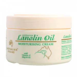 澳洲GM 绵羊油补水保湿面霜VE霜 250g