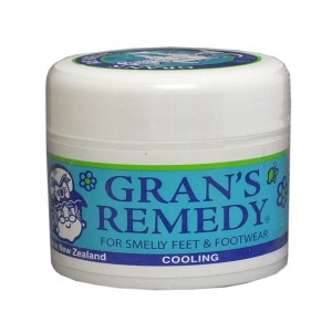 GRANS REMEDY 臭脚粉50g 薄荷 去脚臭 脚汗