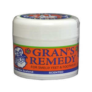 GRANS REMEDY 臭脚粉50g 香味 去脚臭 脚汗