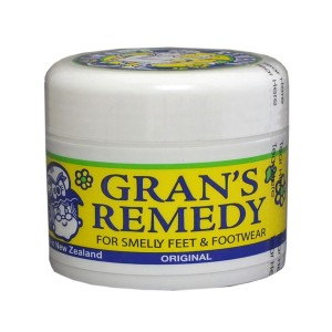 GRANS REMEDY 臭脚粉50g 原味 去脚臭 脚汗