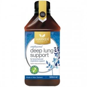 Harker 草本 清肺液 抗雾霾 吸烟肺 500ml
