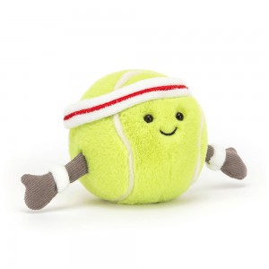 Jellycat 运动系列网球摆件（Amuseables Sports Tennis Ball）