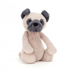 Jellycat 害羞巴哥犬 儿童毛绒安抚玩偶 哈巴狗公仔 中号 31cm（Bashful Pug）