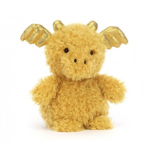 Jellycat Little Dragon 小龙毛绒玩具 10cm x 18cm
