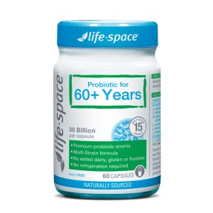 Lifespace 老年活性益生菌 60岁以上适用 60粒