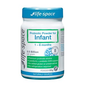 Lifespace 新生儿益生菌冲剂（1-6个月） 调理肠胃60g