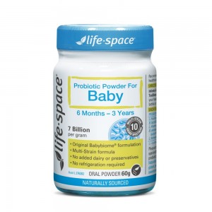 Lifespace 婴幼儿益生菌冲剂（6个月-3岁） 调理肠胃60g
