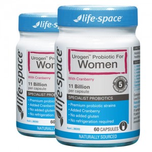 Lifespace 女性益生菌  胶囊 60粒