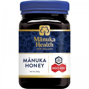 manuka health 蜜纽康麦卢卡蜂蜜 MGO400+ 500g