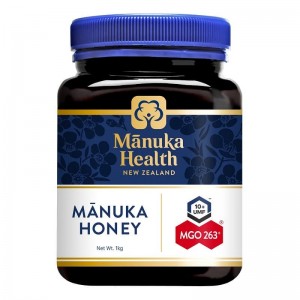 manuka health 蜜纽康麦卢卡蜂蜜 MGO263+ 1kg