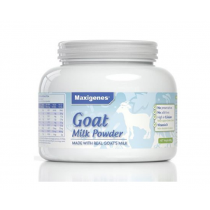 【澳洲直邮】美可卓maxigenes 蓝胖子纯山羊奶粉成人中老年女士孕妇儿童400gx2桶  2027-10