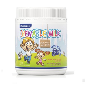 Maxigenes 美可卓蓝莓味护眼奶片咀嚼奶片150片