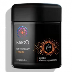 【两瓶包邮】MitoQ 锐智胶囊 改善注意力 记忆力 舒缓压力 60粒