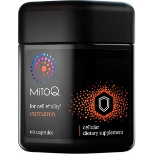 【两瓶包邮】MitoQ 姜黄素胶囊 60粒