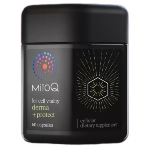 【两瓶包邮】MitoQ 全能美白口服胶囊 60粒