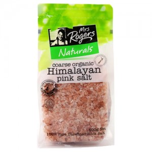 Mrs Rogers 喜马拉雅天然粒盐400g (玫瑰盐)