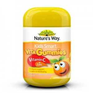 Nature's Way 佳思敏儿童补锌 维生素C软糖60粒 维C VC