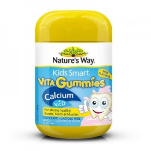 Nature's Way 佳思敏儿童钙 维生素D软糖 60粒