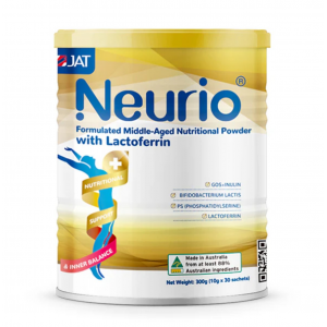 【澳洲直邮】Neurio 纽瑞优 中老年乳铁蛋白粉 300g *2罐