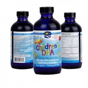 NORDIC NATURALS 挪威儿童DHA顶级鳕鱼肝油-液体 237ml