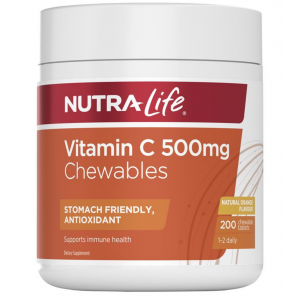 Nutralife 纽乐活性维生素C 500毫克200片