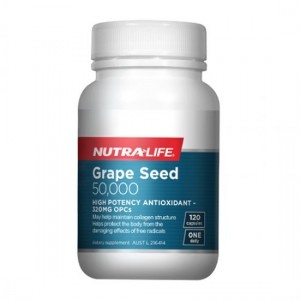 Nutralife 纽乐高浓度葡萄籽精华 120粒