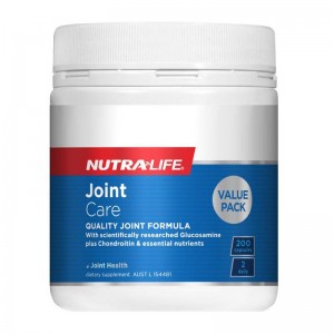Nutralife 纽乐关节灵 200粒实惠大包装