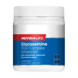 Nutralife 纽乐 维骨力氨基葡萄糖关节灵 1500毫克 180粒