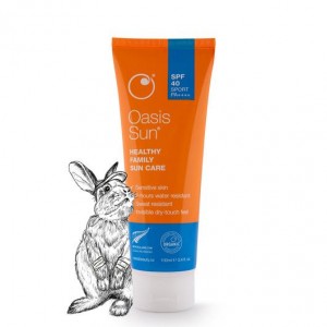 Oasis SPF40 100ml 防水防晒霜 高倍防晒 防晒伤 防晒黑