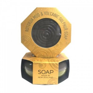 Parrs 帕氏火山泥硫磺二合一香皂 115g