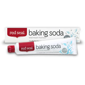 red seal 红印牌天然苏打牙膏100g