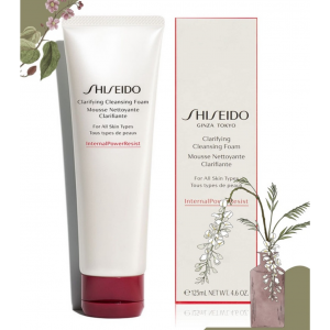 Shiseido资生堂洗面奶 洁面泡沫125ml